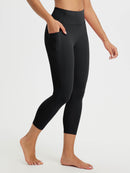 Damen 21"Capri-Leggings mit hoher Taille