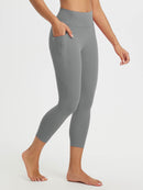 Damen 21"Capri-Leggings mit hoher Taille