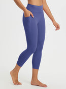 Damen 21"Capri-Leggings mit hoher Taille