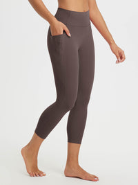 Damen 21"Capri-Leggings mit hoher Taille