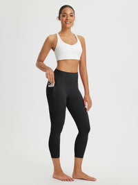 Damen 21"Capri-Leggings mit hoher Taille