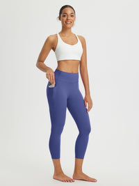 Damen 21"Capri-Leggings mit hoher Taille