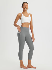 Damen 21"Capri-Leggings mit hoher Taille
