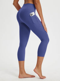 Damen 21"Capri-Leggings mit hoher Taille