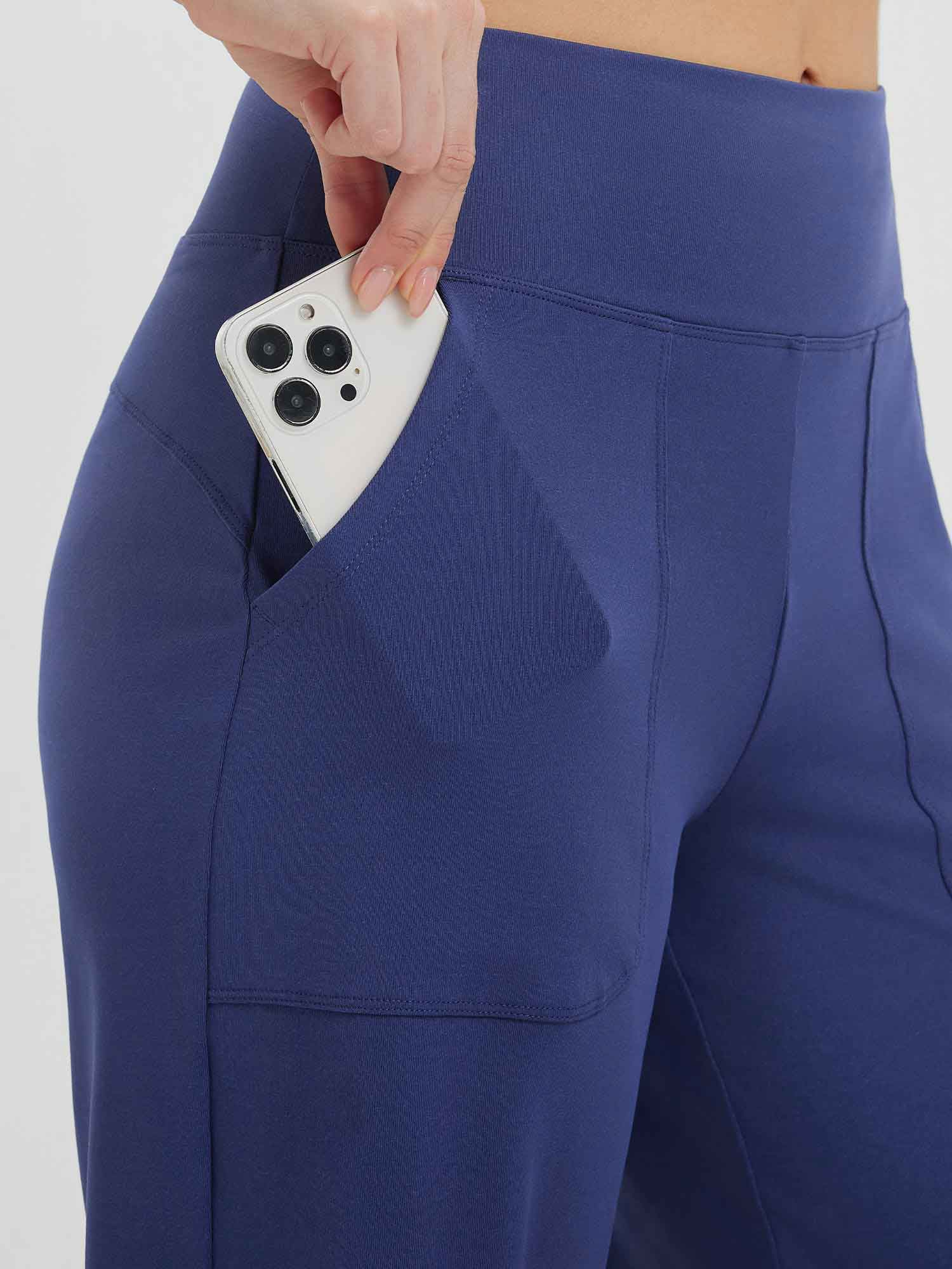 Secret Breeze Caprihose mit geschwungenem Saum