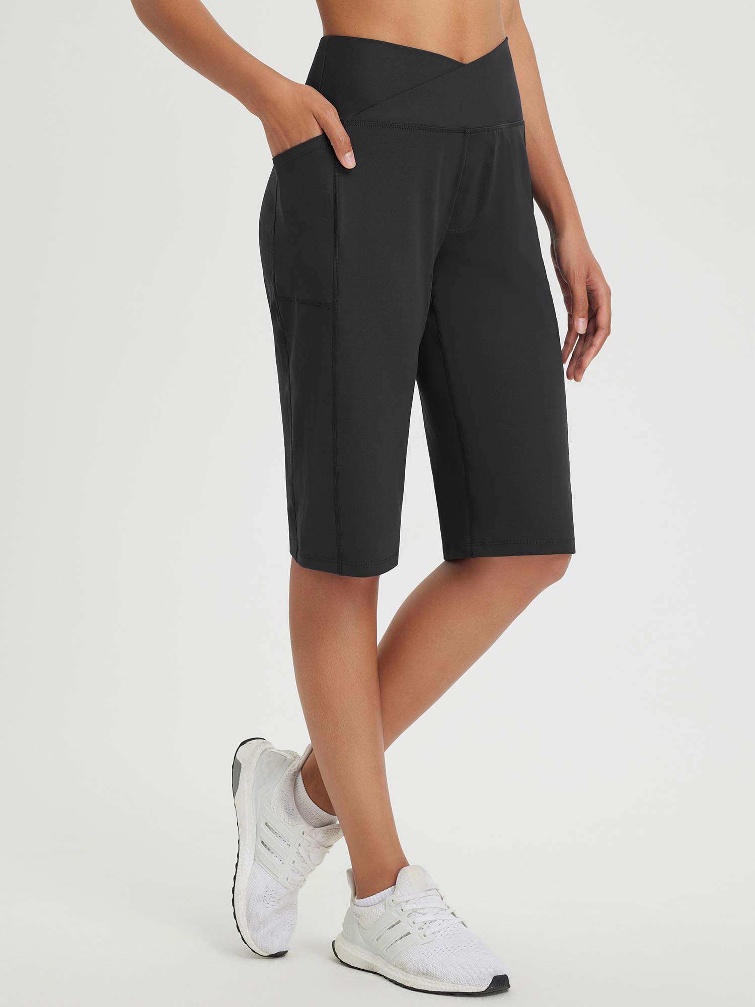Secret Breeze 14" High-Rise Bermuda Shorts