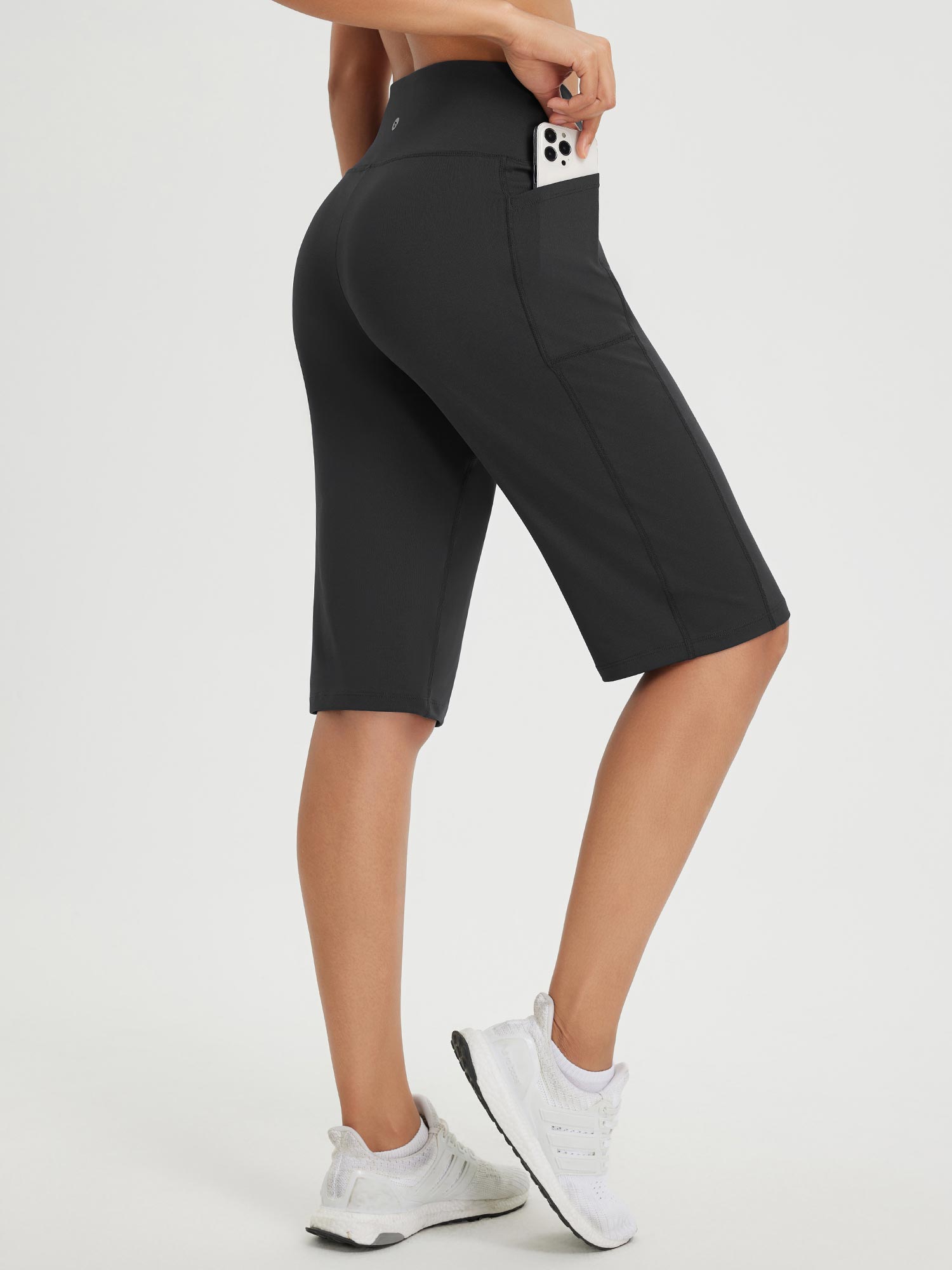 Secret Breeze 14" High-Rise Bermuda Shorts