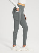 Laufhose aus dickem Fleece schmal geschnitten Leggings