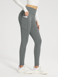 Laufhose aus dickem Fleece schmal geschnitten Leggings