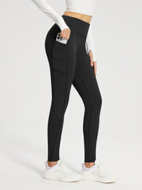 Laufhose aus dickem Fleece schmal geschnitten Leggings