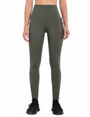 Damen Fahrradhose Lang mit Reißverschluss Warm Gefüttert Jogginghose Running Tights Thermo Laufhose