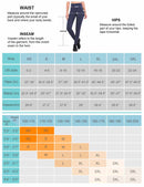 Damen Fahrradhose Lang mit Reißverschluss Warm Gefüttert Jogginghose Running Tights Thermo Laufhose