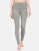 Damen Sport Leggings Winter Thermo Leggings wasserdichte Hohe Taille Fleece Gefütter Yogahose Blickdicht Slim Fit Wandern Laufhose mit Taschen