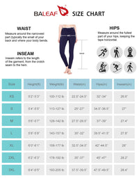 Damen Sport Leggings Winter Thermo Leggings wasserdichte Hohe Taille Fleece Gefütter Yogahose Blickdicht Slim Fit Wandern Laufhose mit Taschen