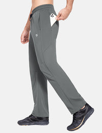 Herren Winter Fleece Gefütterte Outdoorhose Wasserdicht Wanderhose Thermohose Warm Skihose mit Reißverschlusstasche