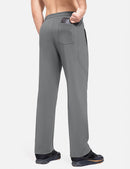 Herren Winter Fleece Gefütterte Outdoorhose Wasserdicht Wanderhose Thermohose Warm Skihose mit Reißverschlusstasche