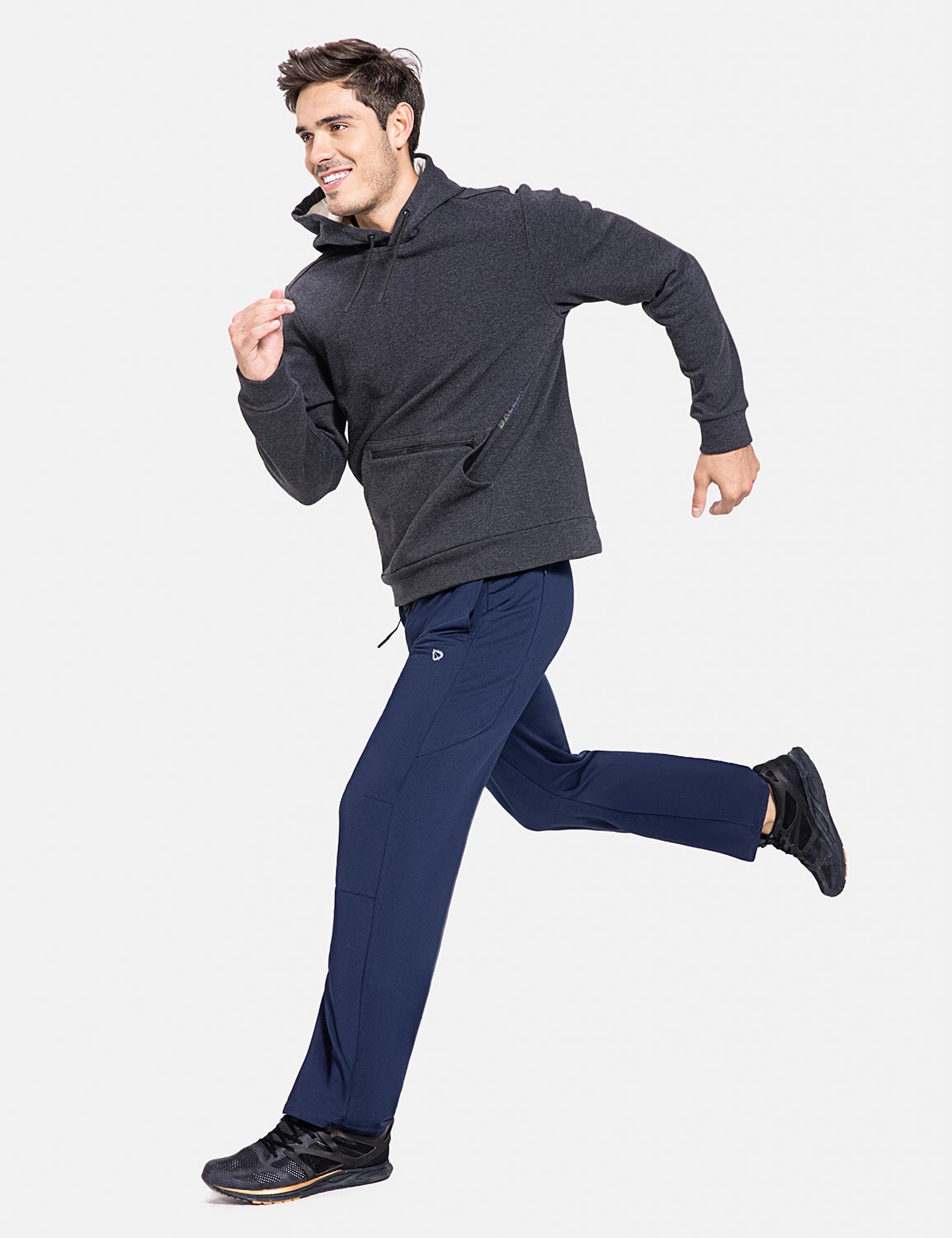 Herren Winter Fleece Gefütterte Outdoorhose Wasserdicht Wanderhose Thermohose Warm Skihose mit Reißverschlusstasche