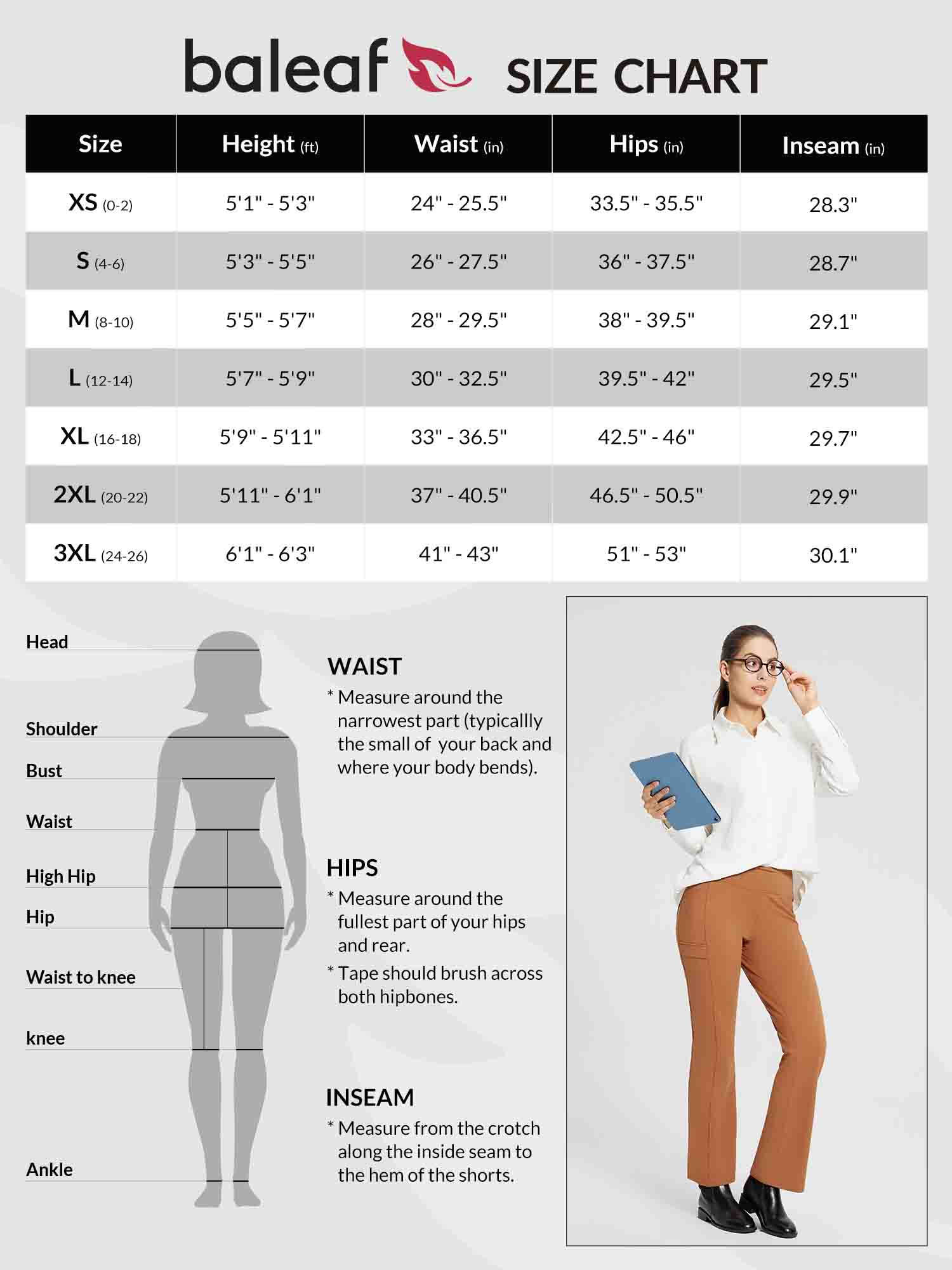 Yoga-Style-Leggings mit Fleecefutter hoher Taille und geradem Bein mit Taschen