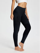 Damen Reithose Winter Reitleggings Kniebesatz wasserabwiesend Thermoleggings gefüttert mit Handytasche