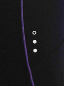 Damen Winter Wasserdicht Thermo Radhose Damen Fleece Gefüttert Winddicht Fahrradhose Lang 4D Gepolstert mit Tasche