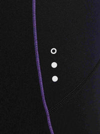 Damen Winter Wasserdicht Thermo Radhose Damen Fleece Gefüttert Winddicht Fahrradhose Lang 4D Gepolstert mit Tasche