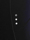 Damen Winter Wasserdicht Thermo Radhose Damen Fleece Gefüttert Winddicht Fahrradhose Lang 4D Gepolstert mit Tasche