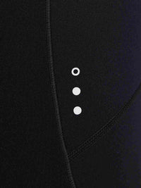 Damen Winter Wasserdicht Thermo Radhose Damen Fleece Gefüttert Winddicht Fahrradhose Lang 4D Gepolstert mit Tasche