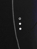 Damen Winter Wasserdicht Thermo Radhose Damen Fleece Gefüttert Winddicht Fahrradhose Lang 4D Gepolstert mit Tasche