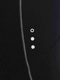 Damen Winter Wasserdicht Thermo Radhose Damen Fleece Gefüttert Winddicht Fahrradhose Lang 4D Gepolstert mit Tasche