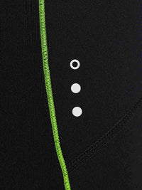 Damen Winter Wasserdicht Thermo Radhose Damen Fleece Gefüttert Winddicht Fahrradhose Lang 4D Gepolstert mit Tasche