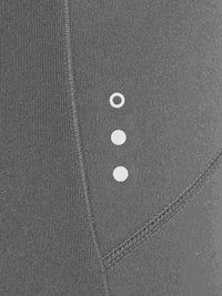 Damen Winter Wasserdicht Thermo Radhose Damen Fleece Gefüttert Winddicht Fahrradhose Lang 4D Gepolstert mit Tasche