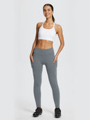 Damen Winter Wasserdicht Thermo Radhose Damen Fleece Gefüttert Winddicht Fahrradhose Lang 4D Gepolstert mit Tasche