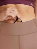 Damen Schwimmshorts Lang UV Shorts Bauchkontrolle Boardshorts Upf50+ Hohe Taille Schwimmunterteil mit Taschen