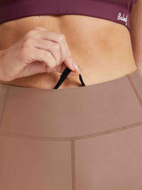 Damen Schwimmshorts Lang UV Shorts Bauchkontrolle Boardshorts Upf50+ Hohe Taille Schwimmunterteil mit Taschen