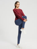 Laufhose aus dickem Fleece schmal geschnitten Leggings