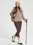 Laufhose aus dickem Fleece schmal geschnitten Leggings