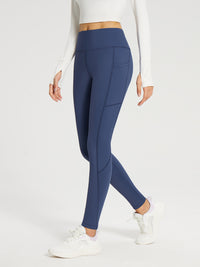 Laufhose aus dickem Fleece schmal geschnitten Leggings
