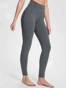 Damen Winter-Reithose Fleece-Reithose Vollbesatz Reithose Rei verschluss-Taschen Leggings