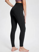Damen Winter-Reithose Fleece-Reithose Vollbesatz Reithose Rei verschluss-Taschen Leggings