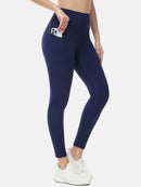 Damen Thermo Leggings gefütterte Winter Hose mit Teddy Fleece high Waist Winter wasserdichte Sporthose