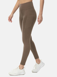 Damen Thermo Leggings gefütterte Winter Hose mit Teddy Fleece high Waist Winter wasserdichte Sporthose