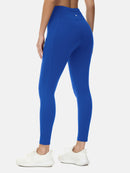 Damen Thermo Leggings gefütterte Winter Hose mit Teddy Fleece high Waist Winter wasserdichte Sporthose