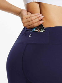 Damen Thermo Leggings gefütterte Winter Hose mit Teddy Fleece high Waist Winter wasserdichte Sporthose