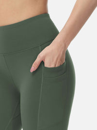 Damen Thermo Leggings gefütterte Winter Hose mit Teddy Fleece high Waist Winter wasserdichte Sporthose