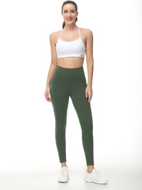 Damen Thermo Leggings gefütterte Winter Hose mit Teddy Fleece high Waist Winter wasserdichte Sporthose