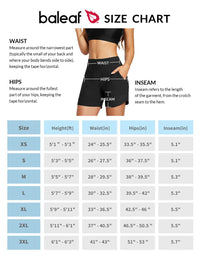 Damen Bauchkontrolle UPF50+ Hohe Taille Badehose Schnell Trocknend mit Taschen 5" Schwimmhose