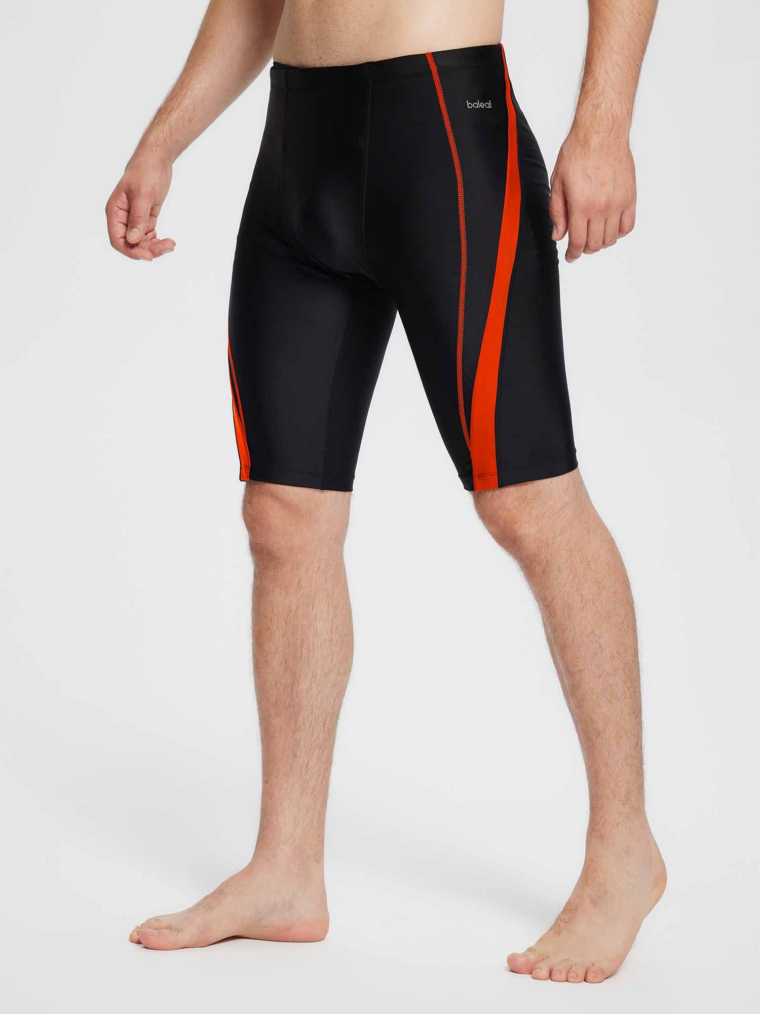 Herren Atmungsaktiv Badehose Schwimmhose Badeshorts