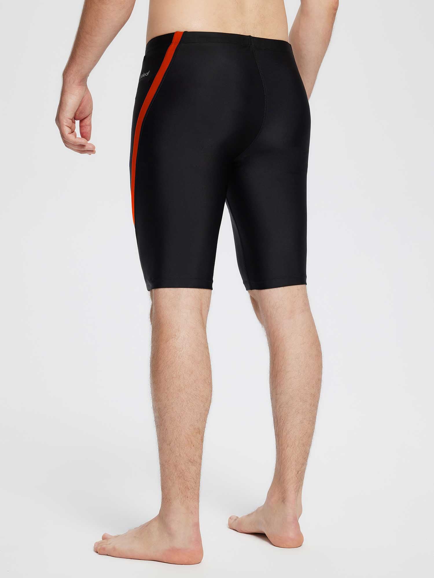 Herren Atmungsaktiv Badehose Schwimmhose Badeshorts