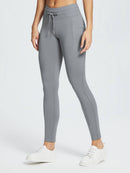 Damen Wanderleggings wasserdichte Skihose Winter Leggings Outdoor Thermohose high Waist 27"