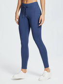 Damen Wanderleggings wasserdichte Skihose Winter Leggings Outdoor Thermohose high Waist 27"
